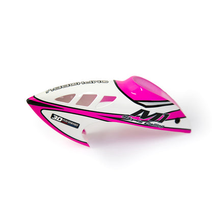 OMPHOBBY M1 V3 PRO RC Helicopter Parts Canopy-Pink OSHM1262
