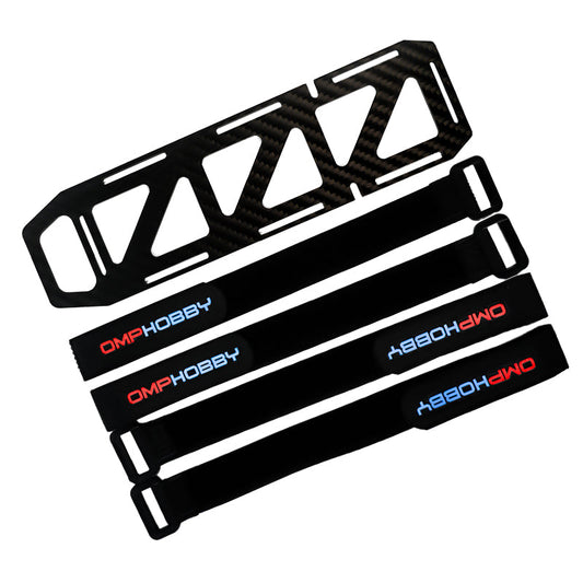 OMPHOBBY M5 RC Helicopter Parts Battery Tray with Straps OSHM5110