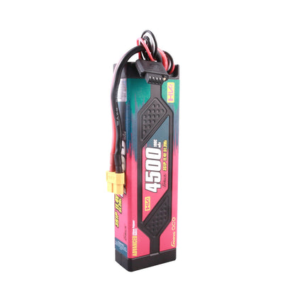 Gens Ace 4500mAh 3S 100C 11.4V HardCase G-Tech Advanced Lipo Battery Pack With XT60 Plug