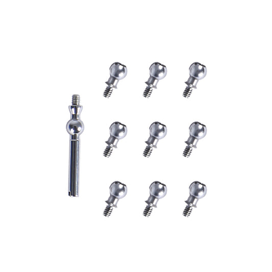 OMPHOBBY M2 V3 RC Helicopter Parts Swashplate Ball screw Set OSHM2404