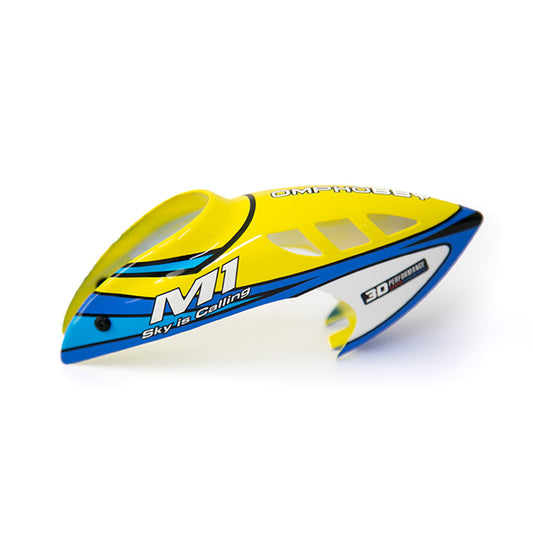 OMPHOBBY M1 V3 PRO RC Helicopter Parts Canopy-Yellow OSHM1264