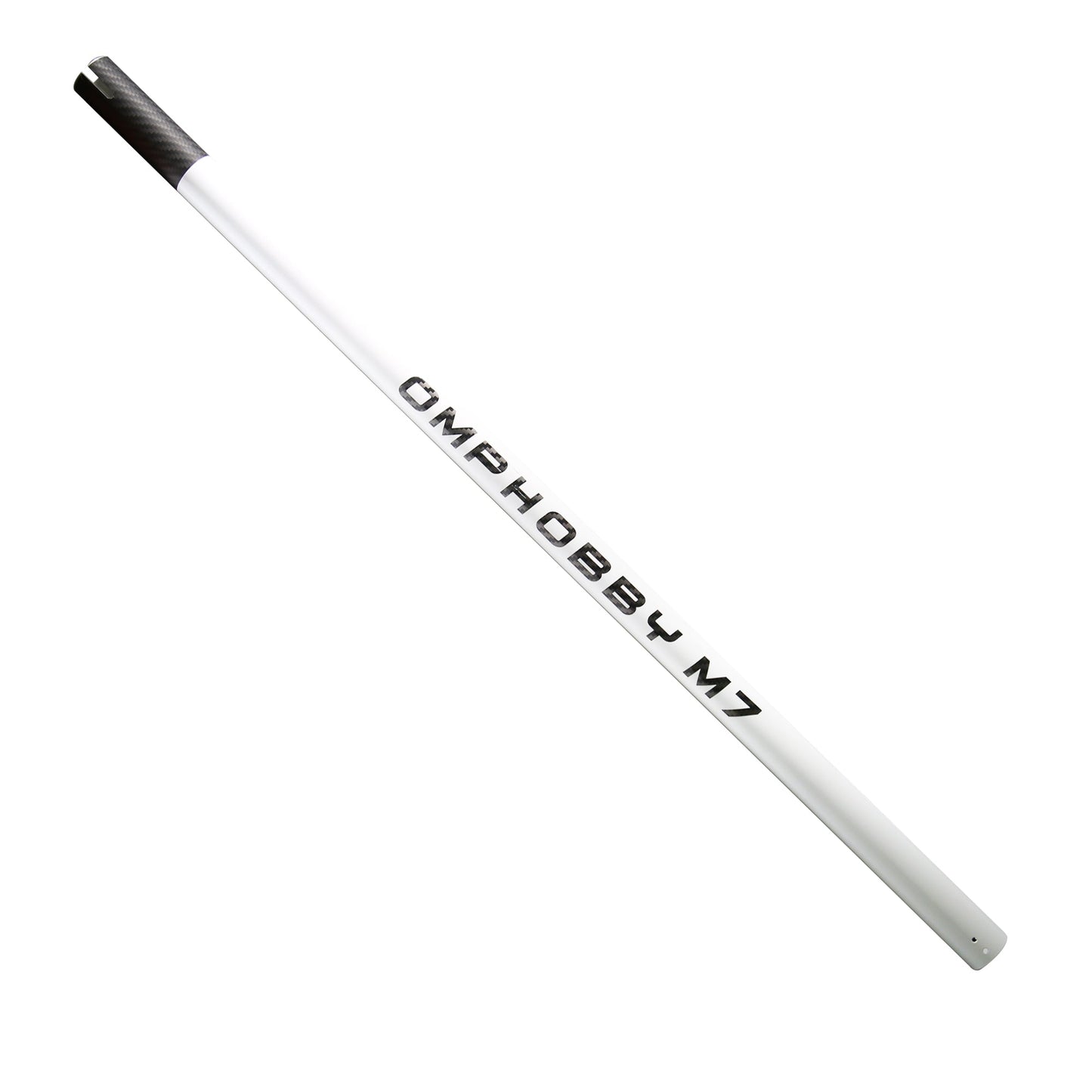 OMPHOBBY M7R Colored Carbon Tail Boom White OSHM7270