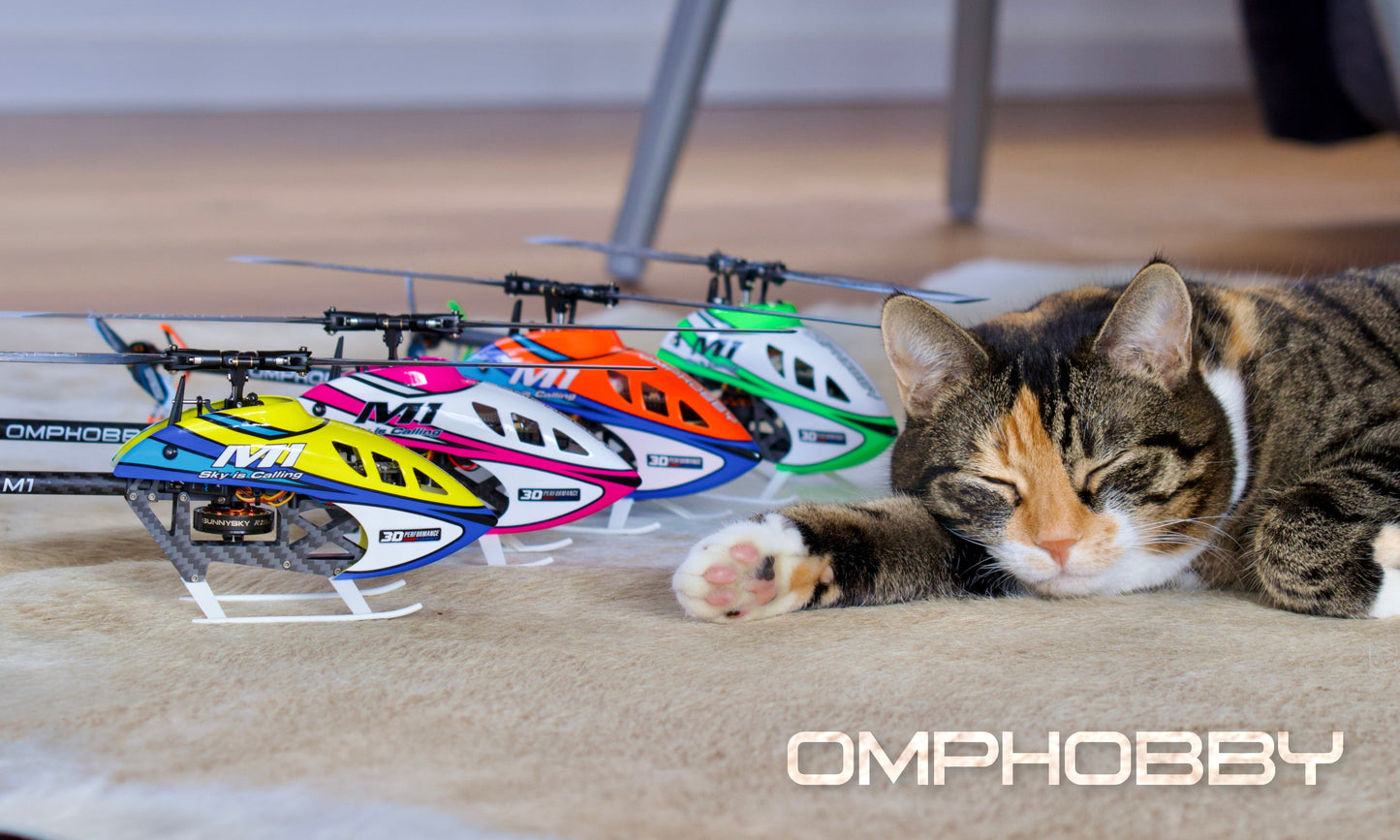 OMPHOBBY M1 V3 PRO RC Helicopter