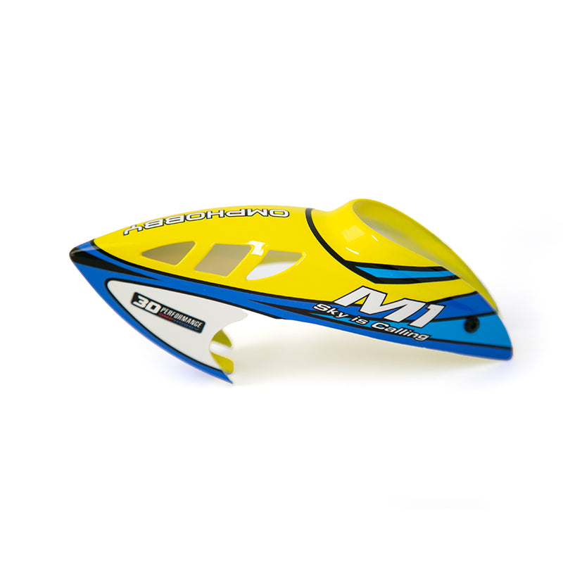 OMPHOBBY M1 V3 PRO RC Helicopter Parts Canopy-Yellow OSHM1264
