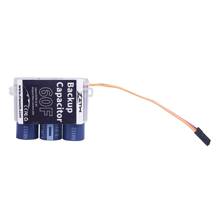 ZTW Backup Capacitor 60F Input 6V-8.4V