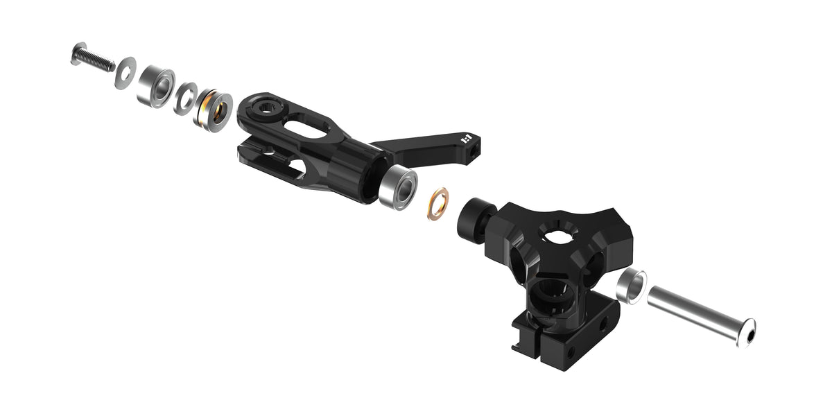 OMPHOBBY M2 V3 RC Helicopter Three-Blade Rotor Head Set OSHM2516