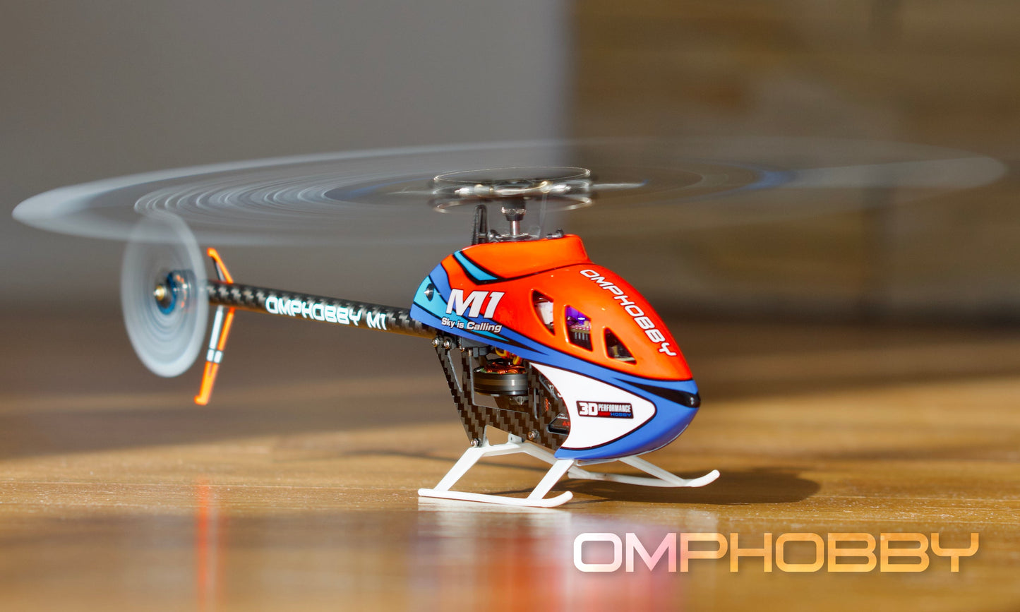 OMPHOBBY M1 V3 PRO RC Helicopter