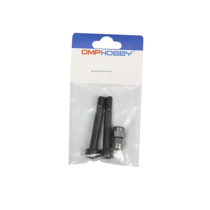 OMPHOBBY M7R RC Helicopter Parts Hex Bolt M5x34, M5 Nyloc Nut OSHM7290