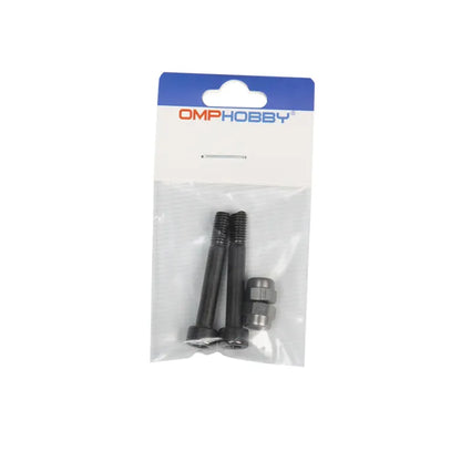 OMPHOBBY M7R RC Helicopter Parts Hex Bolt M5x34, M5 Nyloc Nut OSHM7290
