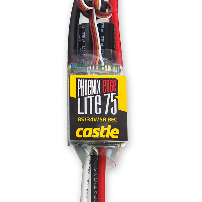 Castle Creations Phoenix Edge Lite 75amp Brushless ESC