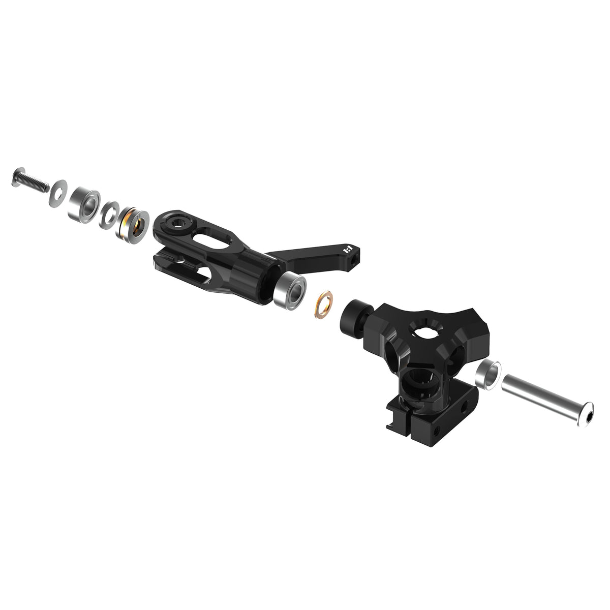OMPHOBBY M2 V3 RC Helicopter Three-Blade Rotor Head Set OSHM2516