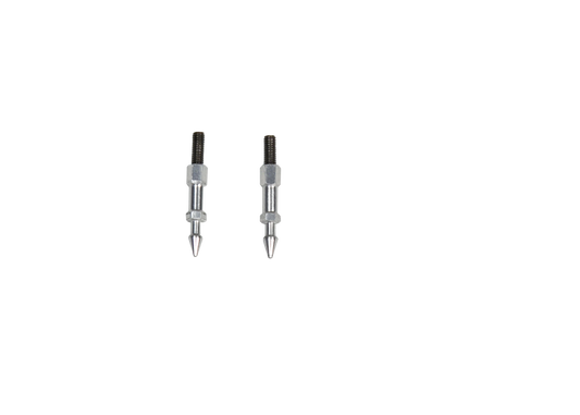 OMPHOBBY M2 V3 Sport RC Helicopter Parts Canopy Mounting Post set（silver） OSHM2477