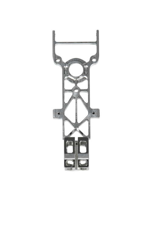 OMPHOBBY M2 V3 Sport RC Helicopter Parts Mian Plate（sliver） OSHM2471
