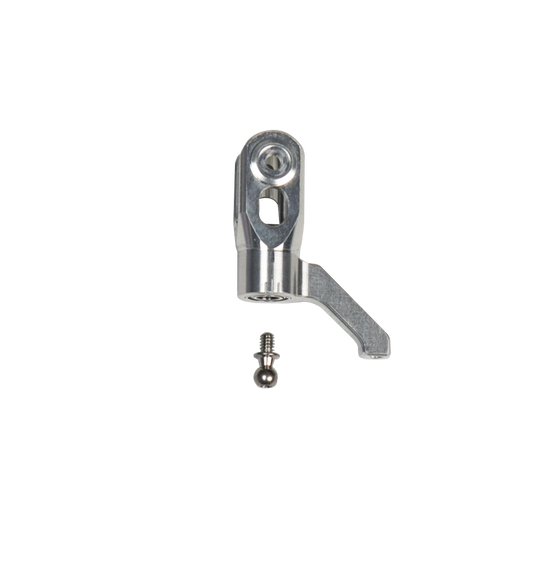 OMPHOBBY M2 V3 Sport RC Helicopter Parts Main Rotor Blade Grip Set（silver） OSHM2475