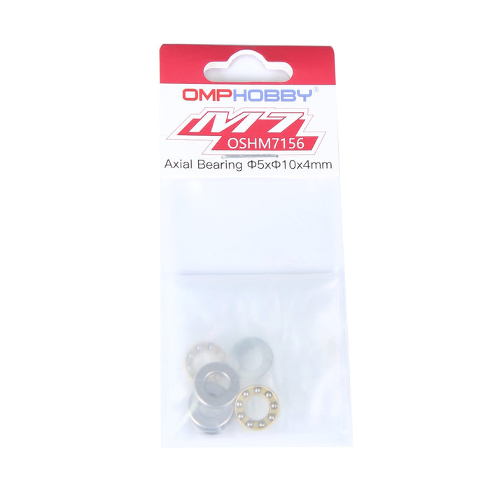 OMP HOBBY M7 Helicopter Parts Axial Bearing _5x_10x4 OSHM7156