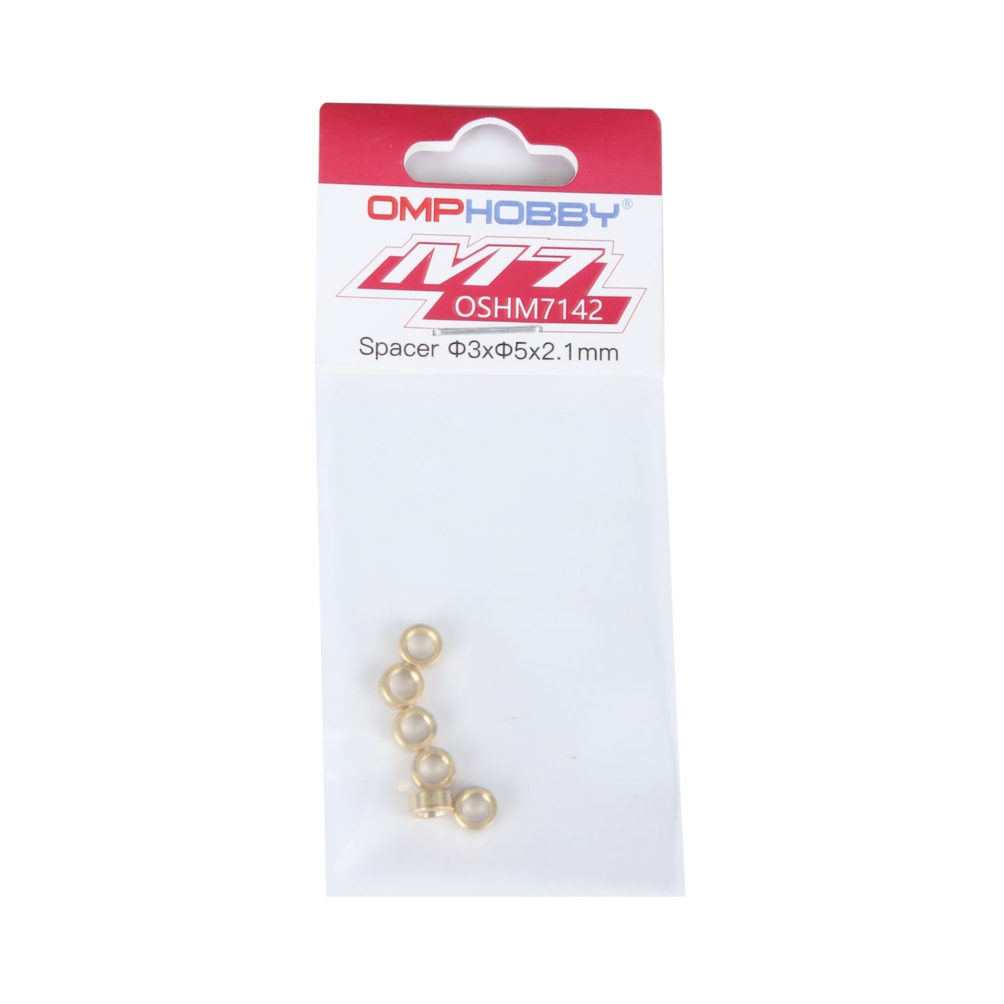 OMP HOBBY M7 Helicopter Parts Spacer _3x_5x2.1 OSHM7142