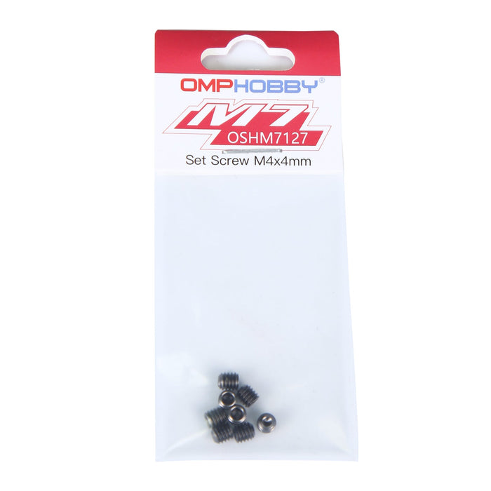 OMP HOBBY M7 Helicopter Parts Set Screw M4x4 OSHM7127