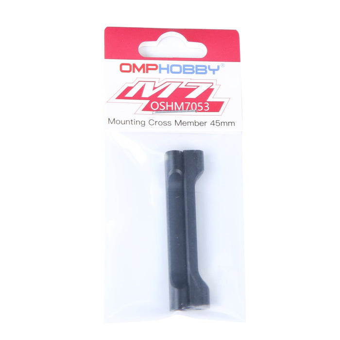 OMP HOBBY M7 Helicopter Parts Mounting Cross Member 45mm OSHM7053