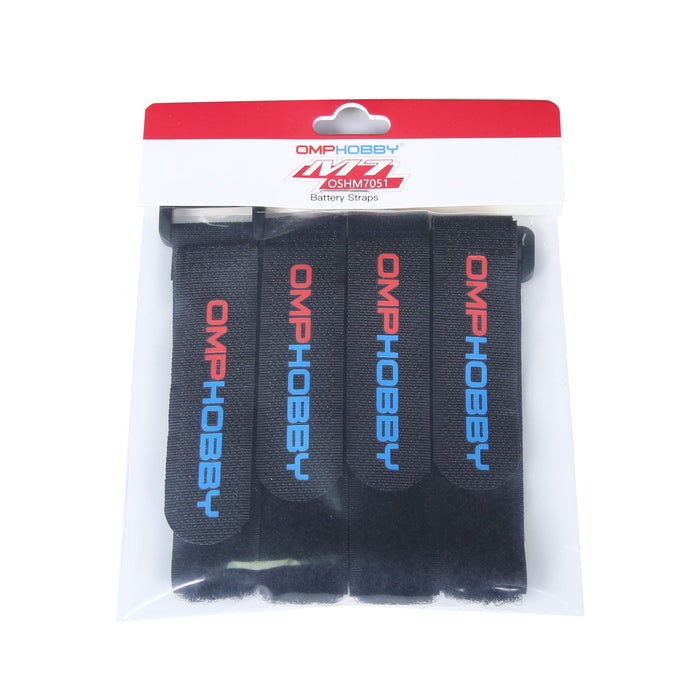 OMP HOBBY M7 Helicopter Parts Battery Straps OSHM7051