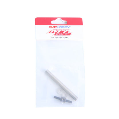 OMP HOBBY M7 Helicopter Parts Tail Spindle Shaft OSHM7087