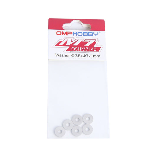 OMP HOBBY M7 Helicopter Parts Washer _2.5x_7x1 OSHM7140