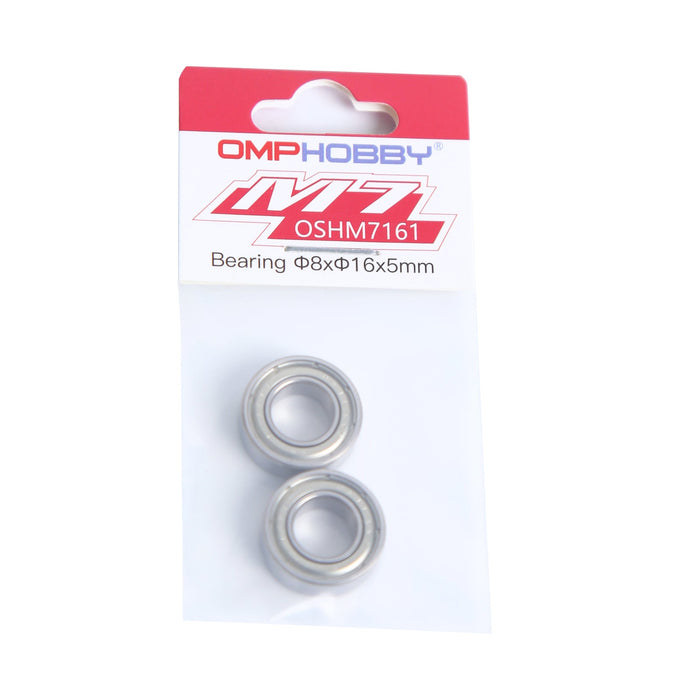 OMP HOBBY M7 Helicopter Parts Bearing _8x_16x5 OSHM7161