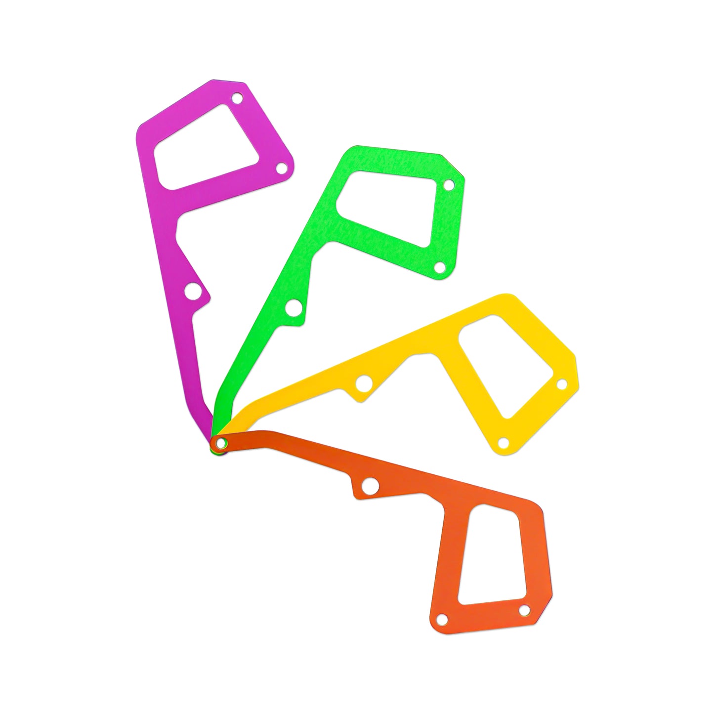 OMPHOBBY M2 V3 Painted Upper Side Frame Plate Set