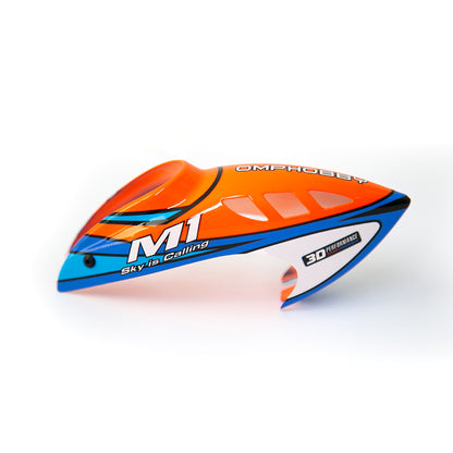 OMPHOBBY M1 V3 PRO RC Helicopter Parts Canopy-Orange OSHM1261