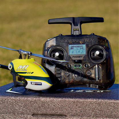 OMPHOBBY M1 V1 RC Helicopter RTF with RadioMaster Pocket Radio 2025