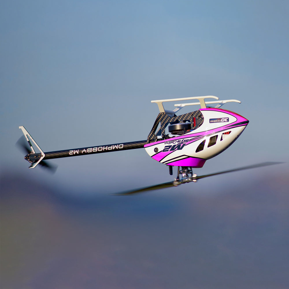 OMPHOBBY 3D RC Helicopter M2 V3 Sport - Buddy RC
