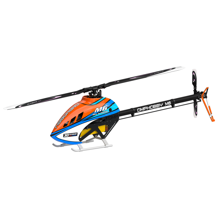 PREORDER PRICING OMPHOBBY M6 RC Helicopter Frame Kit Only