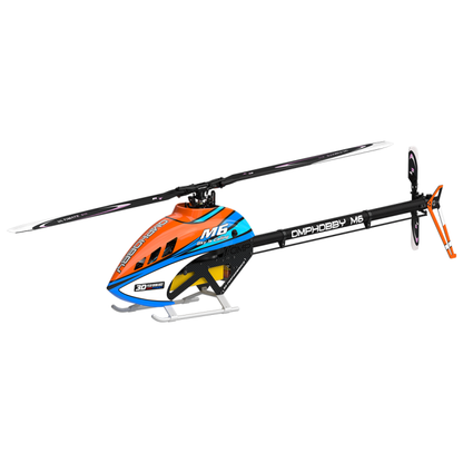 PREORDER PRICING OMPHOBBY M6 RC Helicopter Frame Kit Only