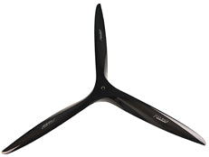 Falcon 25" 3-Blade Carbon Props for Gas and Glow 25X11 25X12