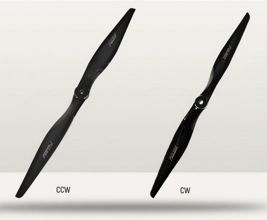Falcon 23" 2-Blade Carbon Props for Electric 23X12