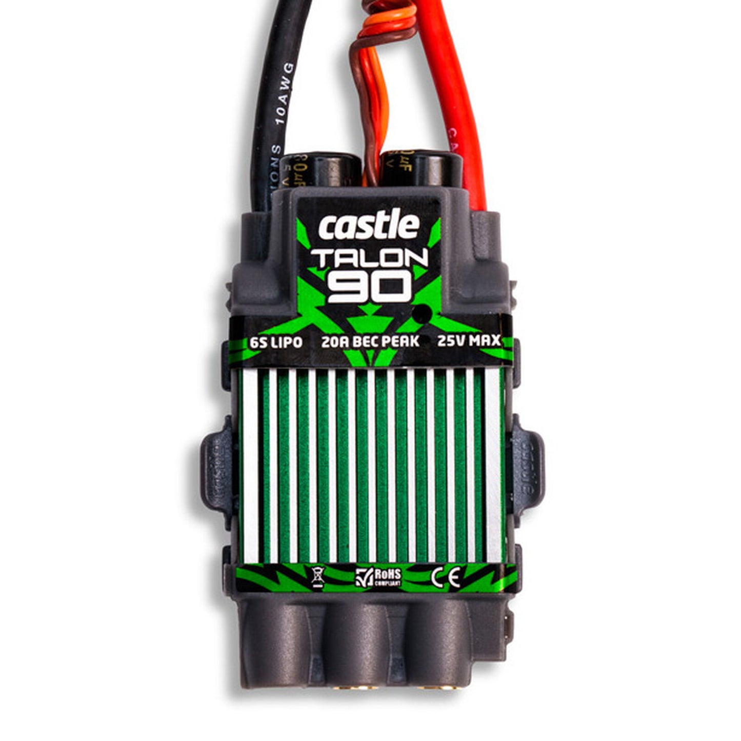 Castle Creations Talon Series ESCs 90amp  (No Data Logging, Robust BEC)