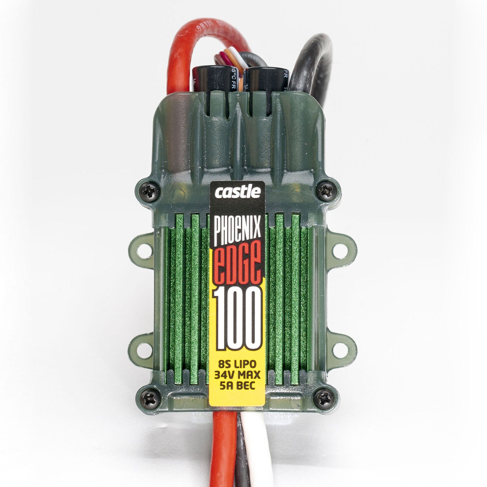 Castle Creations Phoenix Edge 100amp Brushless ESC – MPI Hobby