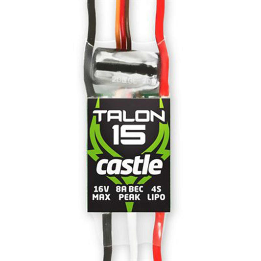 Castle Creations Talon Series ESCs 15amp