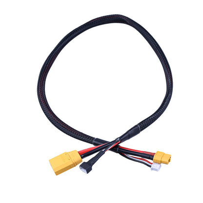 Battery Charge Cable Extension for 2s with XT90 and XT60 for the charger side
