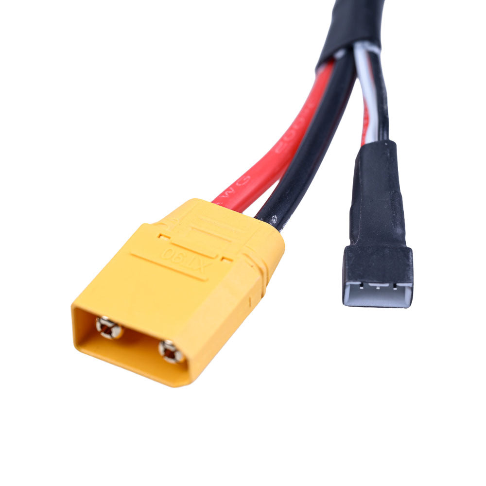Battery Charge Cable Extension for 2s with XT90 and XT60 for the charger side