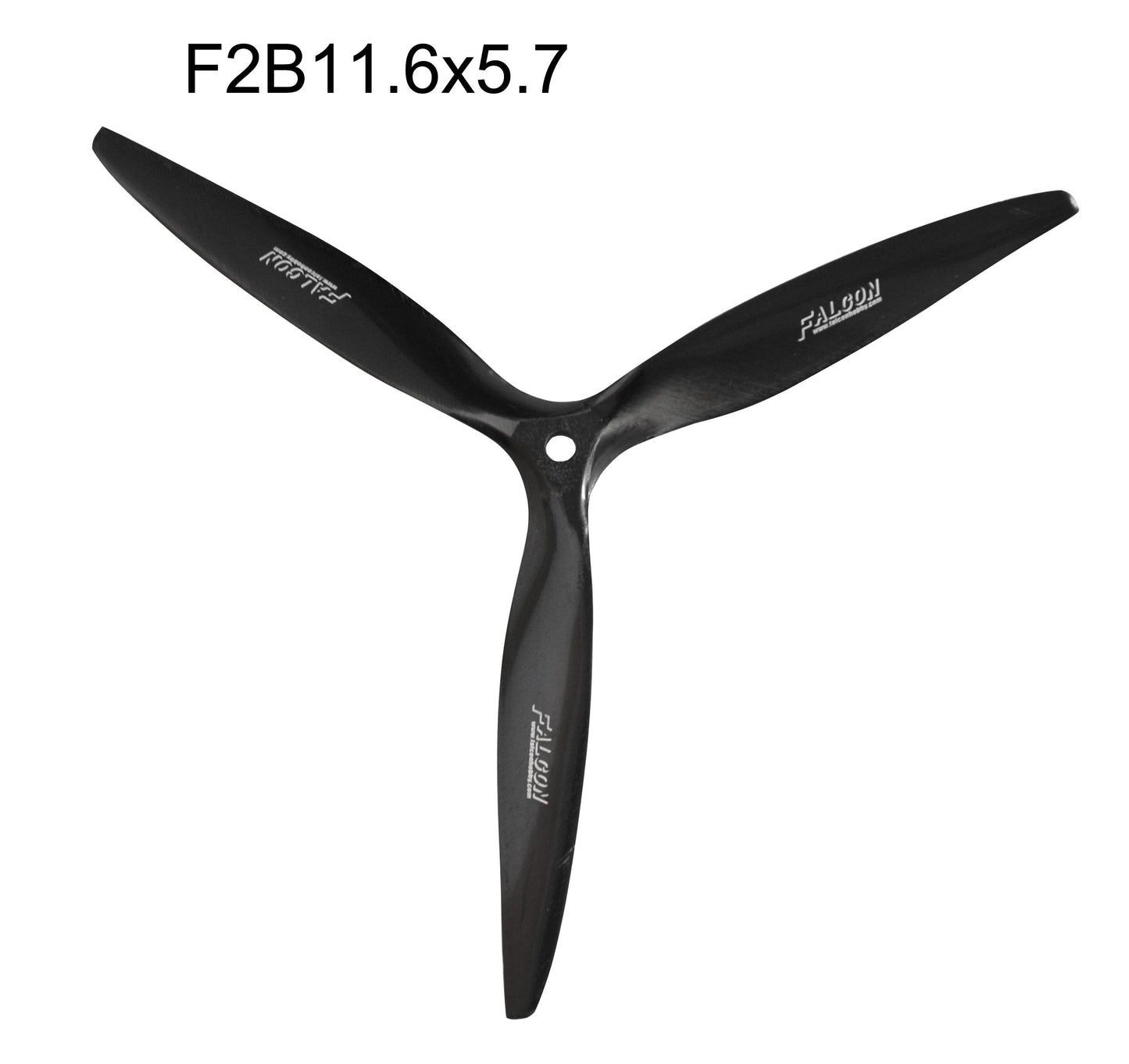 Falcon 11" 3 Blade F2B Electric Propellers 11.6X5.7X3
