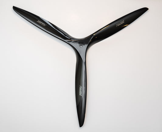 Falcon 20" 3-Blade Carbon Props for Gas and Glow 20X10