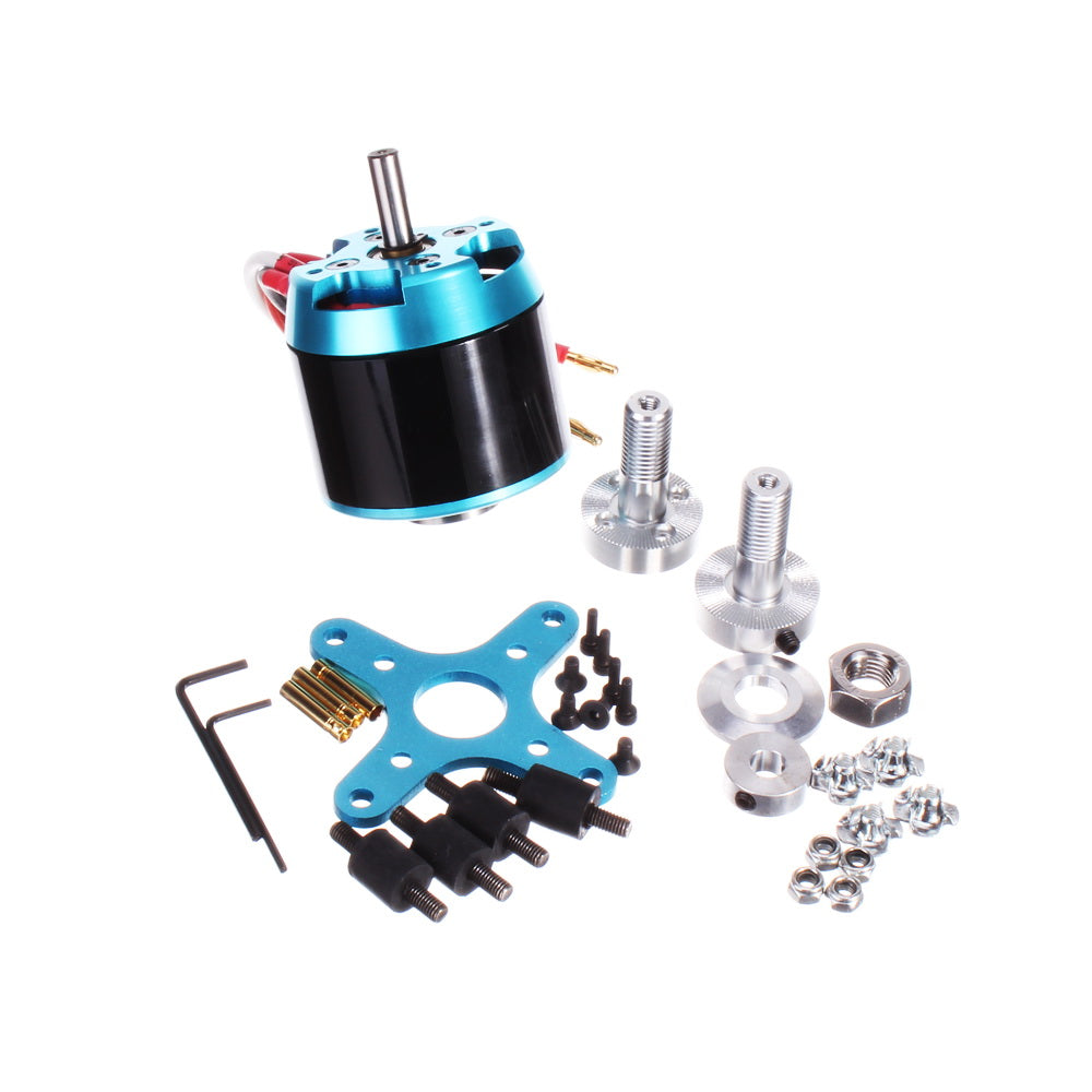 Himax HC63 Outrunner Brushless Motors – MPI Hobby