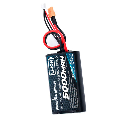 RadioMaster 21700 5000mAh Battery for TX16S and TX12 MKII