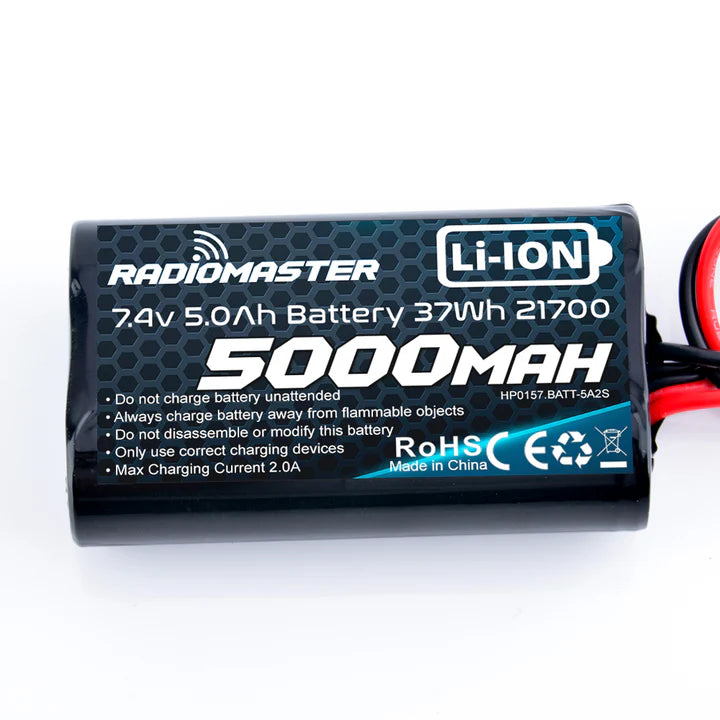 RadioMaster 21700 5000mAh Battery for TX16S and TX12 MKII