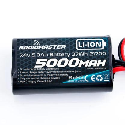 RadioMaster 21700 5000mAh Battery for TX16S and TX12 MKII