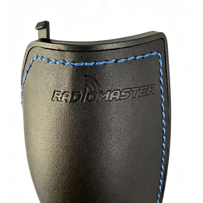 RadioMaster Zorro Leather Hand Grips Black