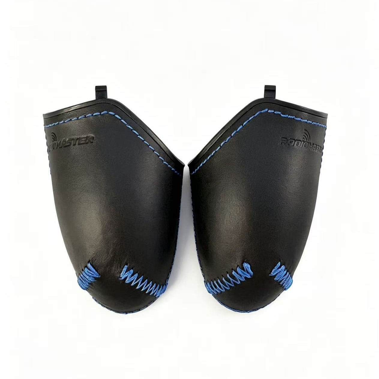 RadioMaster Zorro Leather Hand Grips Black