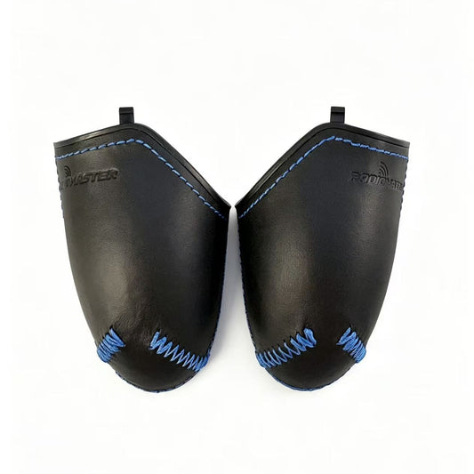 RadioMaster Zorro Leather Hand Grips Black