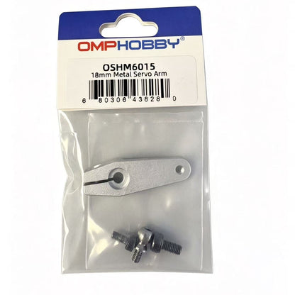 OMPHOBBY M6 RC Helicopter Parts 18mm Metal Servo Arm OSHM6015