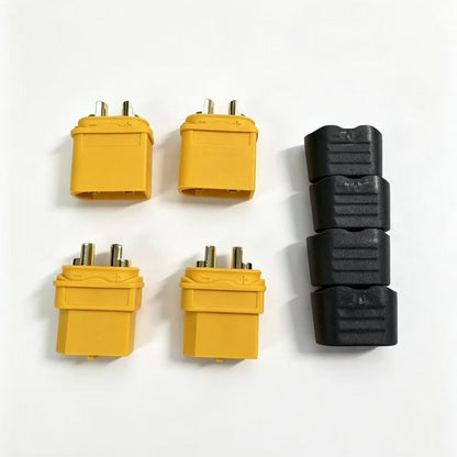 XT60 Connectors by Amass Yellow 2 Pairs